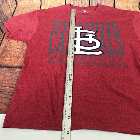 St. Louis Cardinals MLB t-shirt XL red men's - Picture 5 of 8